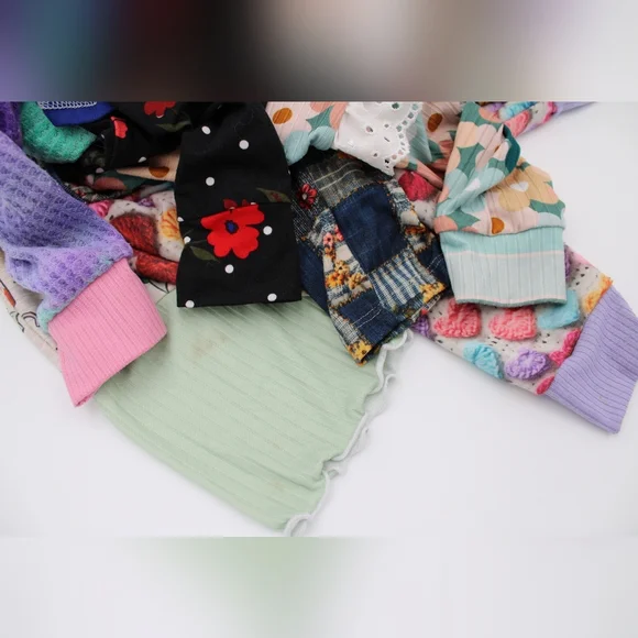 7pc Girls 5 Handmade Bundle – Cute Prints, Tops & Leggings - Picture 8 of 9